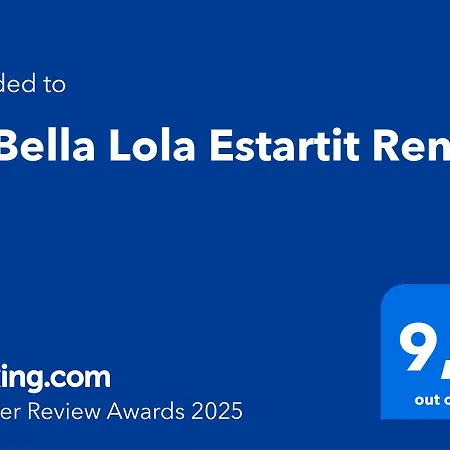 Holiday home La Bella Lola Estartit L'Estartit